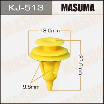 Лот: 11471350. Фото: 1. Клипса крепежная Masuma KJ-513. Кузов