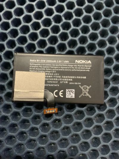 Лот: 24972772. Фото: 1. Аккумулятор Nokia Lumia 1020. Аккумуляторы