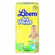 Лот: 4270425. Фото: 1. Трусики - подгузники Libero Dry... Детская гигиена