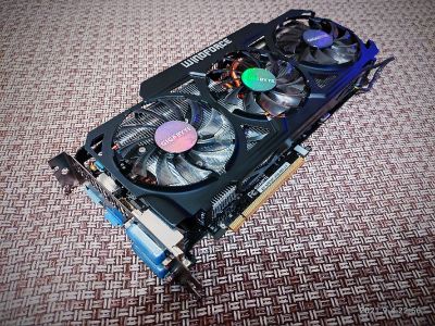 Лот: 18077776. Фото: 1. Доставка! GeForce GTX 780 Ti OC... Видеокарты