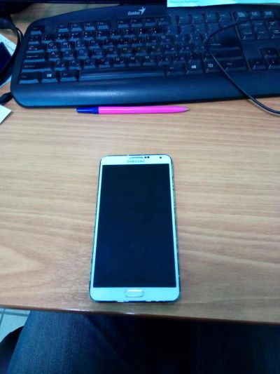 Лот: 9380627. Фото: 1. samsung note 3. Смартфоны