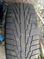 Лот: 2468381. Фото: 1. 285/65r17 Nokian Hakkapeliitta... Шины