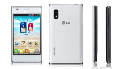 Лот: 2651369. Фото: 1. LG Optimus L5 белый. Смартфоны