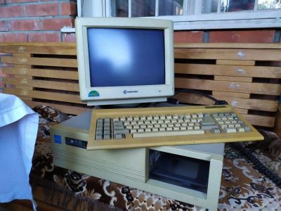 Лот: 16148567. Фото: 1. Раритетный компьютер IBM (первая... Компьютеры в сборе