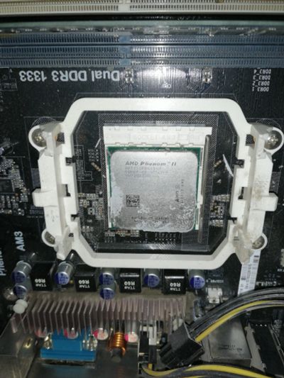 Лот: 17067374. Фото: 1. Процессор AMD Phenom II X6 1075Т... Процессоры