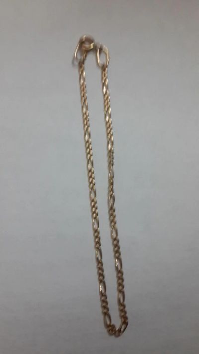 Лот: 6264011. Фото: 1. браслет золотой 18см. Браслеты