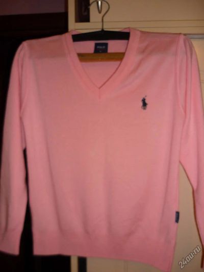Лот: 8957043. Фото: 1. Джемпер поло Ralph Lauren. Свитеры, толстовки, худи