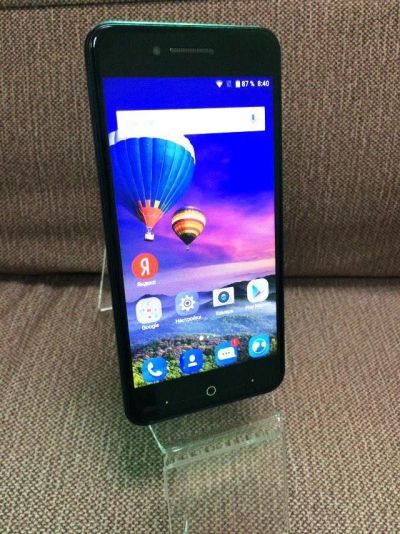 Лот: 14280410. Фото: 1. Смартфон ZTE Blade A610c (Ш 1116... Смартфоны