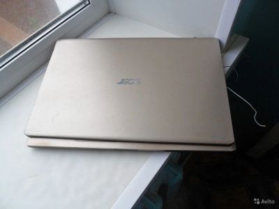 Лот: 7283306. Фото: 1. верхняя крышка acer aspire 5538g. Корпуса, блоки питания