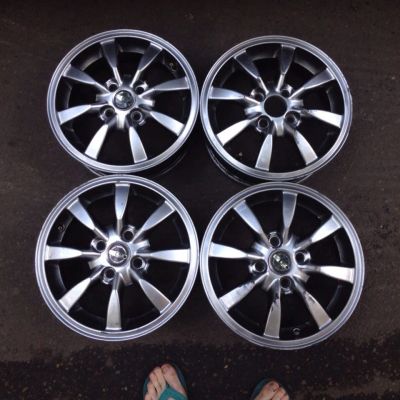 Лот: 4335522. Фото: 1. К&K R14 Black Platinum. Диски