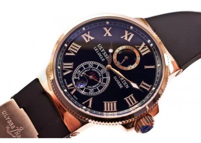 Лот: 6756277. Фото: 1. Часы мужские Ulysse Nardin Marine... Другие наручные часы