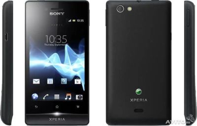Лот: 5225265. Фото: 1. Sony xperia miro Обмен. Смартфоны