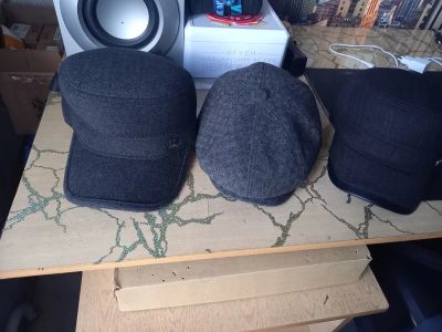 Лот: 25885221. Фото: 1. кепки мужские утепленные. Головные уборы