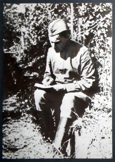 Лот: 7661574. Фото: 1. Открытка Борис Пастернак. Фронтовая... Открытки, конверты