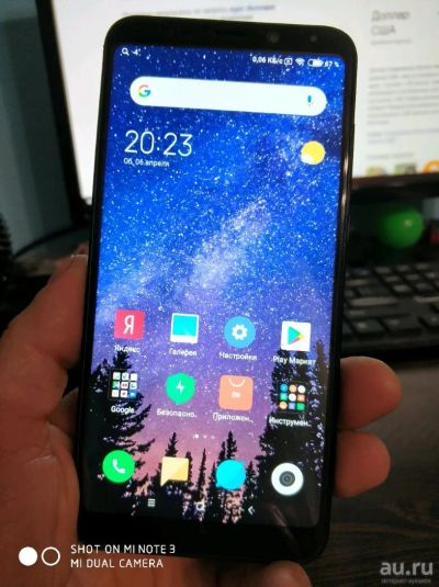 Лот: 13516503. Фото: 1. Redmi 5 plus 4/64 читаем описание. Смартфоны
