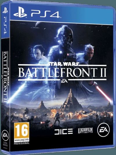 Лот: 10934738. Фото: 1. Star Wars Battlefront 2. Игры для консолей