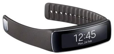 Лот: 4474204. Фото: 1. cмарт-часы Samsung Gear Fit R3500... Оригинальные наручные часы