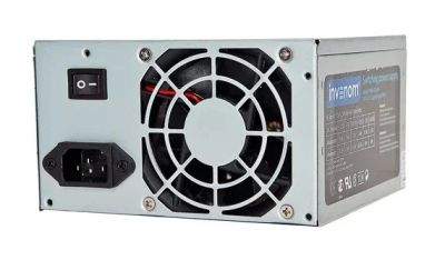 Лот: 15958548. Фото: 1. Блок питания ATX Invenom PWR-350SNP... Корпуса, блоки питания