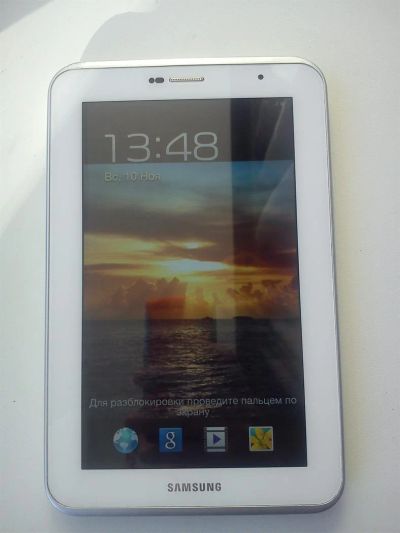 Лот: 3380863. Фото: 1. Samsung Galaxy Tab 2 7.0 P3100... Смартфоны