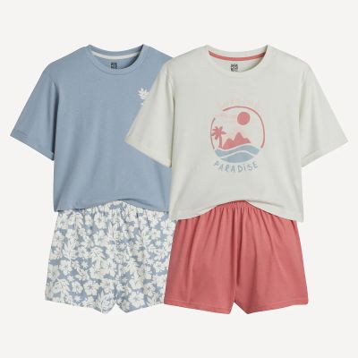Лот: 25069954. Фото: 1. Комплект из двух пижам с LaRedoute. Другое (одежда, обувь, галантерея)