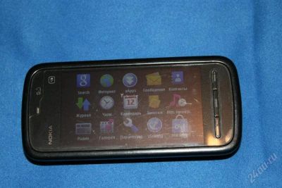 Лот: 1238355. Фото: 1. nokia 5230 полный комплект без... Смартфоны