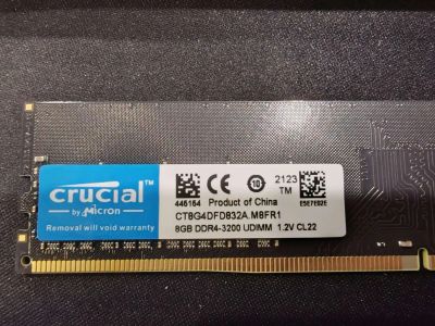 Лот: 21993386. Фото: 1. Оперативная память Crucial DDR4... Оперативная память