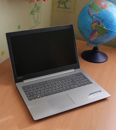 Лот: 12104225. Фото: 1. Lenovo IdeaPad 320-15IAP Platinum... Ноутбуки