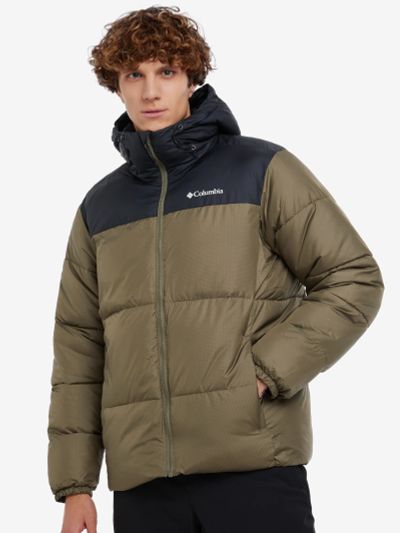 Лот: 24430342. Фото: 1. Пуховик мужской Columbia Puffect... Легкие куртки, толстовки