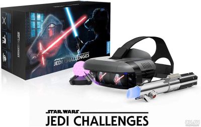 Лот: 16433810. Фото: 1. Lenovo Jedi Challenges. Другое (игровые консоли)