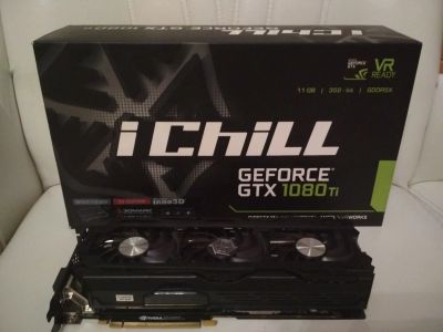 Лот: 14321767. Фото: 1. Видеокарта Inno 3d ichill gtx... Видеокарты
