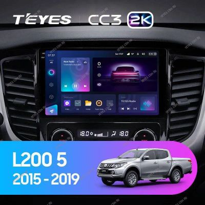 Лот: 21429257. Фото: 1. Штатная магнитола Teyes CC3 2K... Автомагнитолы