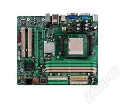 Лот: 599369. Фото: 1. Biostar GeForce 6100 Socket AM2... Материнские платы