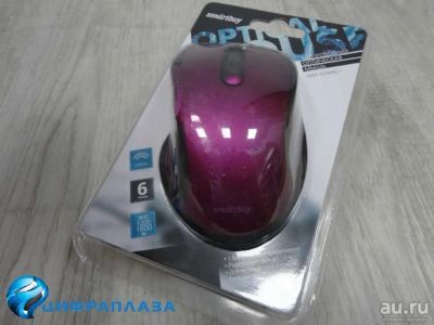 Лот: 16925020. Фото: 1. Оптическая беспроводная мышь Smartbuy... Клавиатуры и мыши