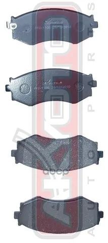 Лот: 24762435. Фото: 1. Колодки Тормозные Дисковые Передние... Разное