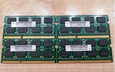 Лот: 16990213. Фото: 1. SO-dimm 4 GB DDR3 PC3-10600 1333... Оперативная память