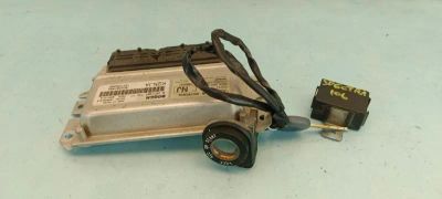Лот: 24240301. Фото: 1. блок управления ДВС Kia Spectra... Ходовая, подвеска, рулевое управление