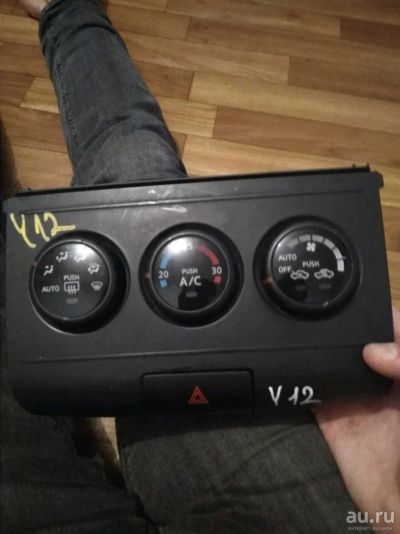 Лот: 13690920. Фото: 1. Блок климат контроля nissan wingroad... Электрооборудование
