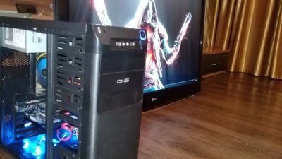 Лот: 17327272. Фото: 1. Gigabyte GT430 1Gb+Intel Core... Компьютеры в сборе