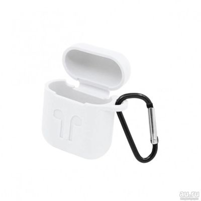 Лот: 12802946. Фото: 1. Чехол для наушников AirPods силикон... Чехлы, бамперы