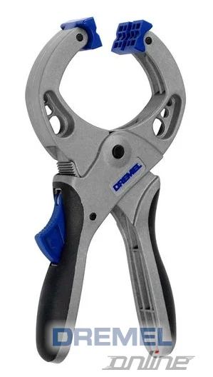 Лот: 14379590. Фото: 1. Струбцина 2515 Dremel (max раскрытие... Расходные материалы, сменные насадки