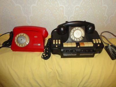 Лот: 25195326. Фото: 1. Телефонный аппарат Telkom RWT... Другое (антиквариат)