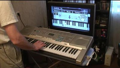 Лот: 21043633. Фото: 1. Синтезатор Casio lk-300tv. Клавишные