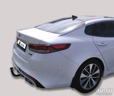 Лот: 16057885. Фото: 1. Фаркоп для KIA Optima 2016 – Leader... Багажники, боксы, фаркопы