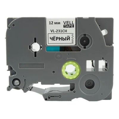 Лот: 25340179. Фото: 1. Термолента Vell VL-231CH, с чипом... Другое (канцелярские и офисные товары)