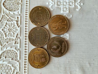 Лот: 25516711. Фото: 1. Юбилейка. Россия после 1991 года