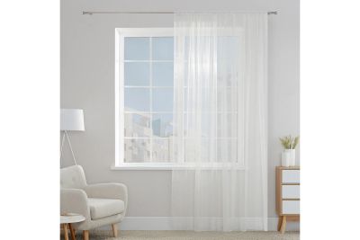Лот: 23688815. Фото: 1. Тюль MICASA Lori. Шторы, тюль