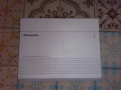 Лот: 6852837. Фото: 1. Б/У Аналоговая АТС Panasonic KX-TA308RU. АТС