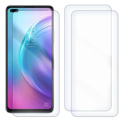 Лот: 24484389. Фото: 1. Защитное стекло Krutoff для Tecno... Защитные стёкла, защитные плёнки