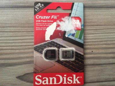 Лот: 6572275. Фото: 1. Флешка USB 32gb SanDisk супер... USB-флеш карты