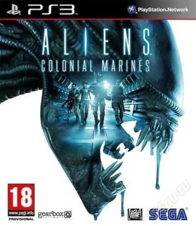 Лот: 2593933. Фото: 1. Aliens Colonial marines PS3. Игры для консолей